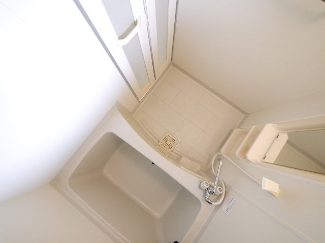 サニーコートB（杏町）の浴室|落ち着いた空間のお風呂です