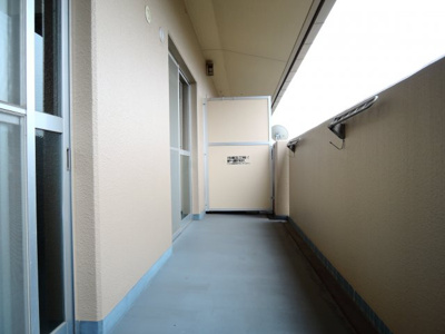 【バルコニー】 | クリアコート寺谷