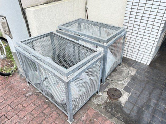 【その他共用部分】 | 敷地内ごみ置き場でごみ出しもらくらく～♪忙しい社会人さんや主婦さんにもうってつけ！