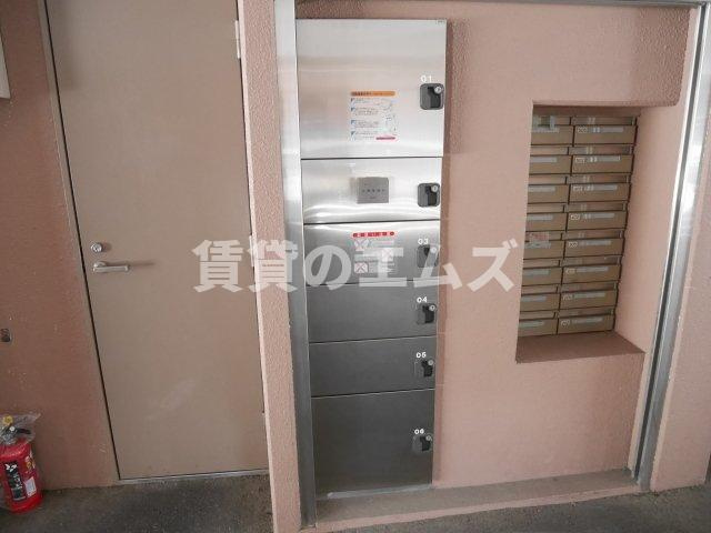 【設備】 | ヴィオレータ | ヴィオレータの宅配ＢＯＸ
