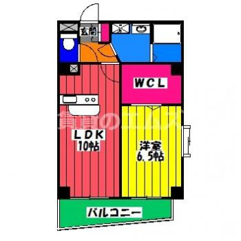【間取り】 | ヴィオレータ | ヴィオレータの間取り