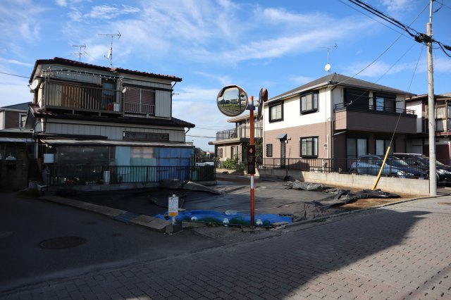 八千代市八千代台東５丁目　売地　建築条件なしの外観|八千代台東５丁目　売地　大型約８５坪の宅地　建築条件なし　更地