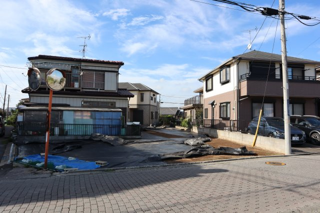 八千代市八千代台東５丁目　売地　建築条件なしの外観