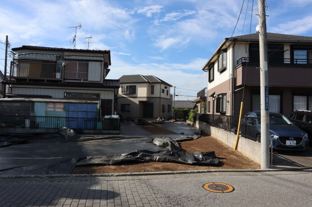 八千代市八千代台東５丁目　売地　建築条件なしの外観