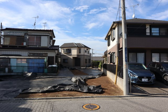 八千代市八千代台東５丁目　売地　建築条件なしの外観