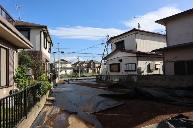 八千代市八千代台東５丁目　売地　建築条件なしの外観