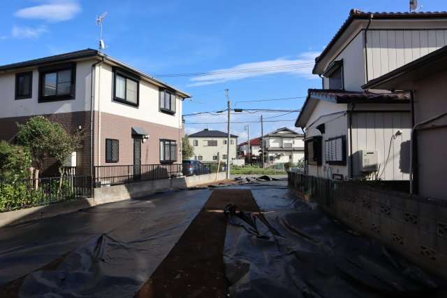 八千代市八千代台東５丁目　売地　建築条件なしの外観