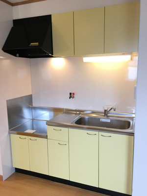 【キッチン】 | グランシャリオ | キッチンです