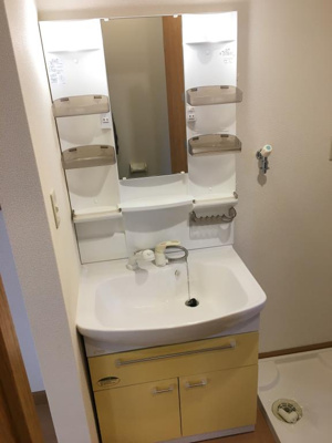 【洗面所】 | グランシャリオ