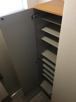 【収納】 | グランシャリオ | シンプルで使いやすい玄関です