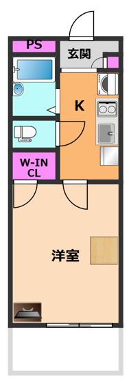 【間取り】 | レオネクストシオンヒルズ