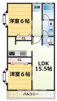 【間取り】