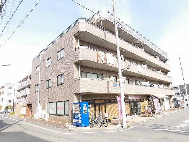 メゾン・カルムの外観