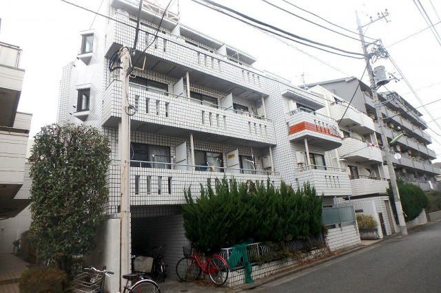 ハイシティ田園調布第2の外観
