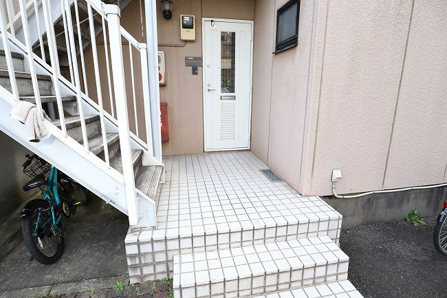 ヘルシーシャトーのエントランス