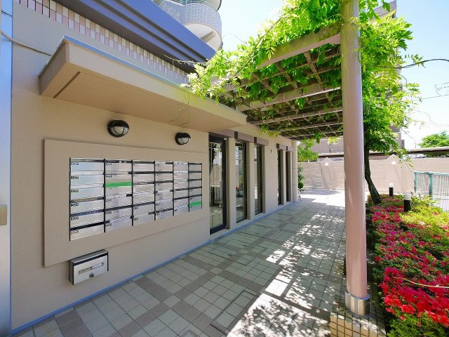 ディオフェルティ奈良新大宮のその他共用部分|綺麗な共有スペース。