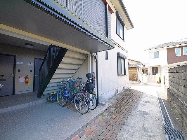 フジックス　Ａのその他共用部分|玄関前通路