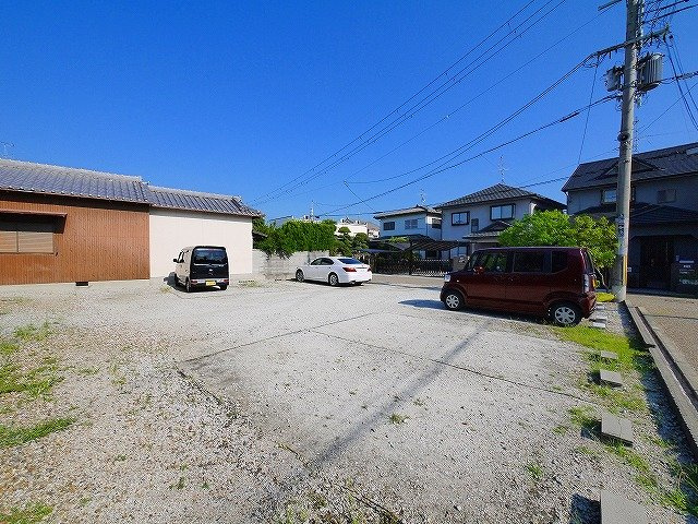 フジックス　Ａの駐車場|駐車スペースもあります