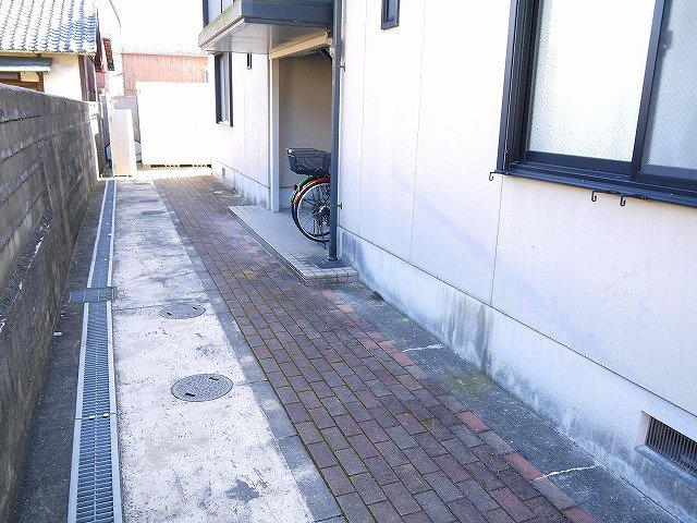 フジックス　Ａのその他共用部分|玄関前通路です