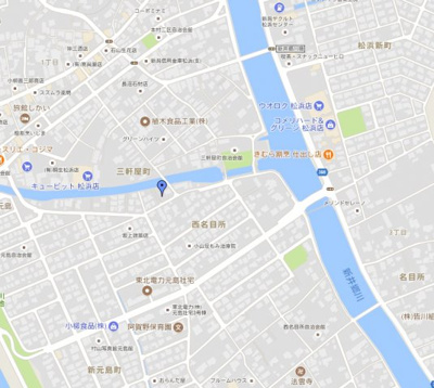 【地図】 | 新潟市北区新元島町　116.72坪