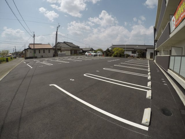 【駐車場】 | サンガーデンWINDOM中津東