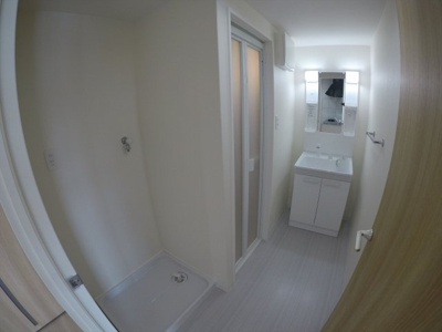 【洗面所】 | サンガーデンWINDOM中津東