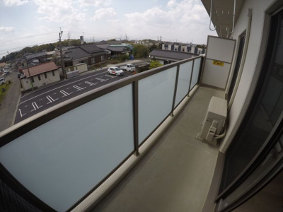 【バルコニー】 | サンガーデンWINDOM中津東