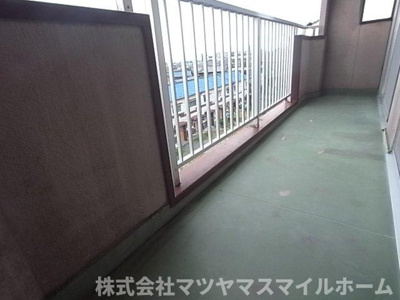 【バルコニー】 | ビューテラス畷A棟