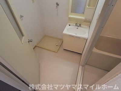 【洗面所】 | ビューテラス畷A棟