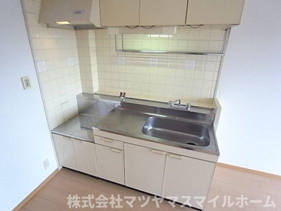 【キッチン】 | ビューテラス畷A棟