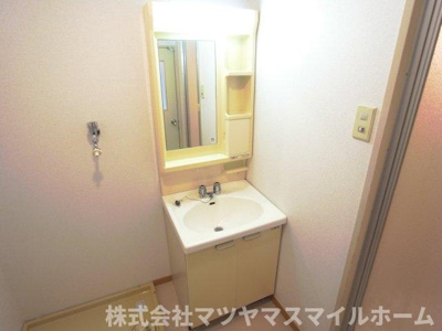 【洗面所】 | ビューテラス畷A棟