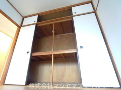 【収納】 | ビューテラス畷A棟