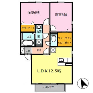 【間取り】 | クレールソシア