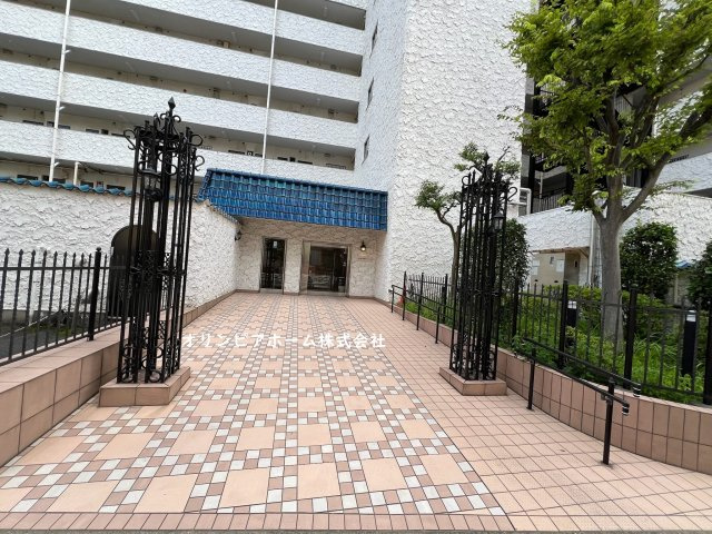 仲介手数料無料　秀和第３東陽町レジデンス　角部屋　リノベーション済のエントランス