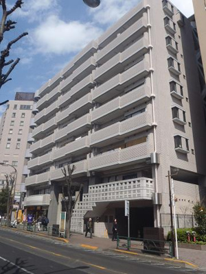 【外観】 | 藤和三鷹ホームズ | 高級分譲マンション　管理員日勤　東京駅・大手町駅・日本橋駅への通勤が楽。始発駅