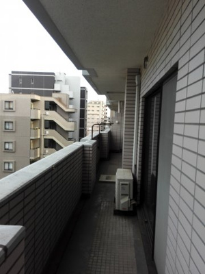 【展望】 | 藤和三鷹ホームズ | バルコニーから東南方面を望む