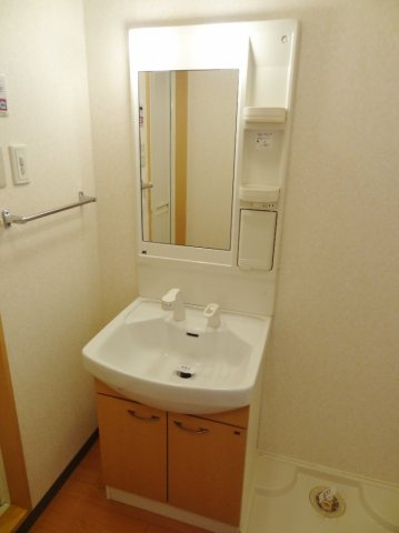 ベアーレの洗面所