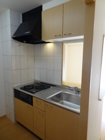 ベアーレのキッチン|２口ガスコンロシステムキッチン♪