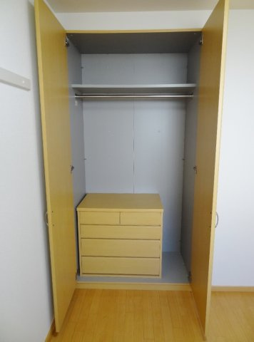 ベアーレの収納|引き出しの付いたクローゼット！