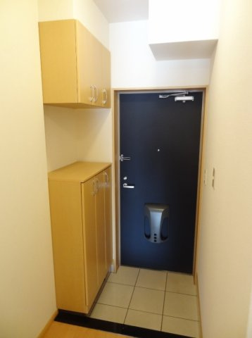 ベアーレの玄関