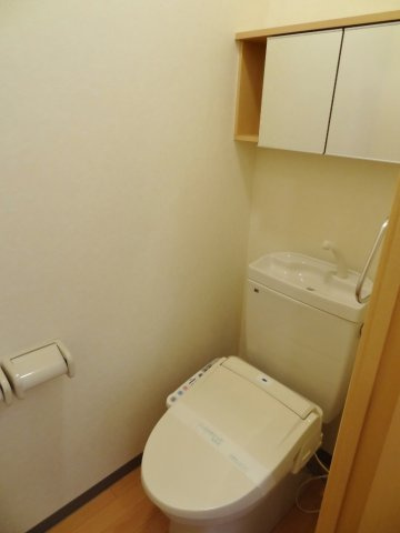 ベアーレのトイレ