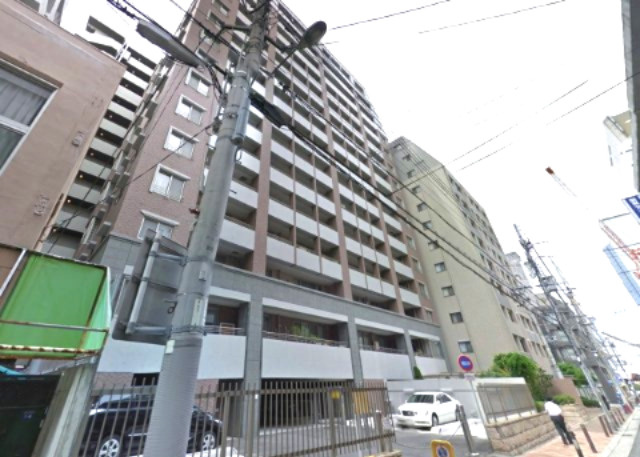 アルス神戸ハーバースクエアの外観