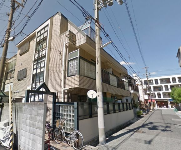 神戸市東灘区北青木３丁目の賃貸マンションの外観