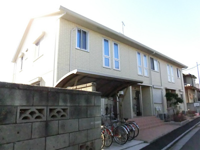 【外観】 | サニーコートⅢ | サニーコートⅢ　軽量鉄骨造2階建て