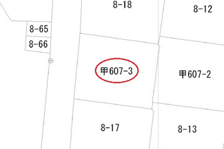【土地図】 | 売地　光洋台