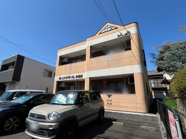 【外観】 | エスポアハイム弐番館