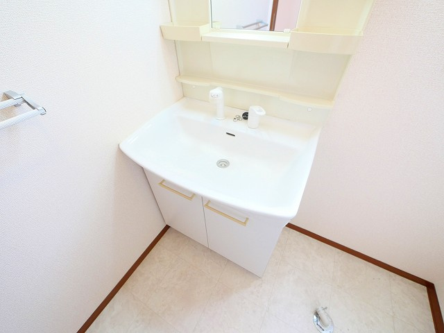 アクア西松ヶ丘の独立洗面台