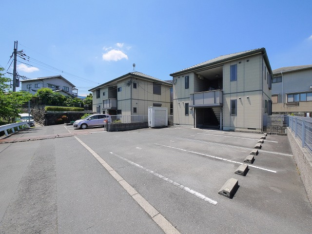 アクア西松ヶ丘の駐車場