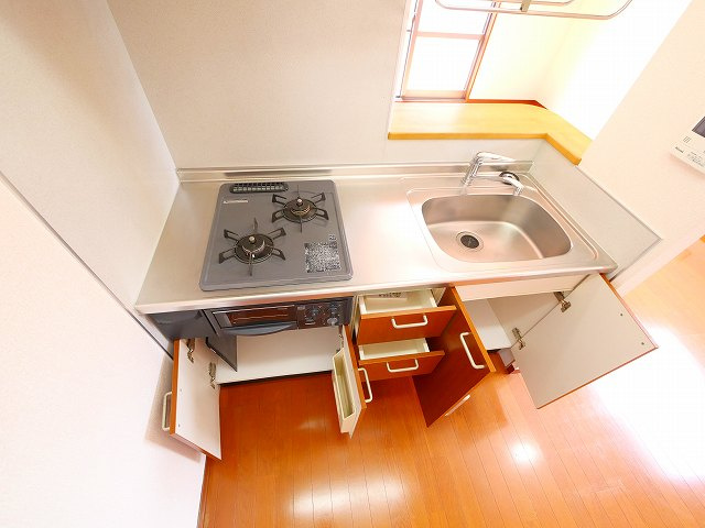 アクア西松ヶ丘のキッチン