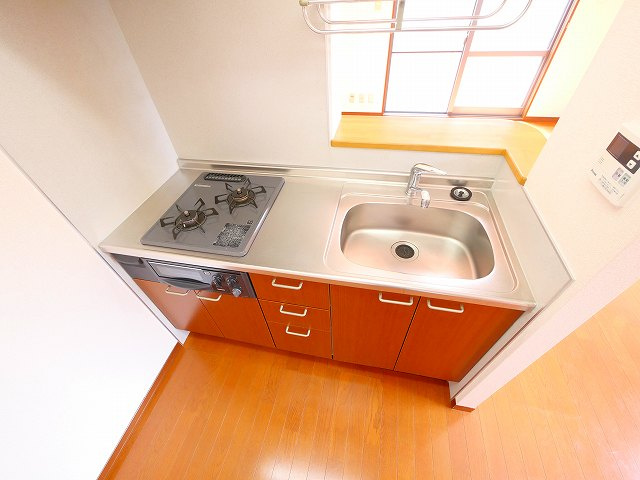 アクア西松ヶ丘のキッチン